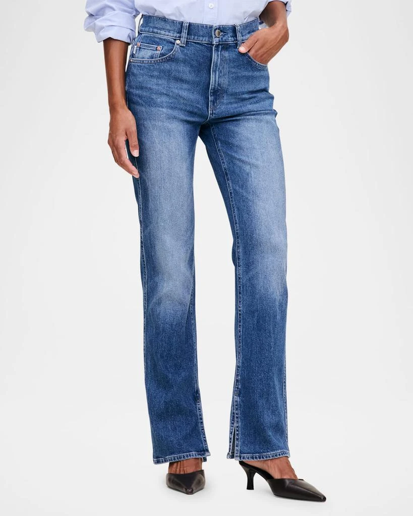 DL1961 Patti Straight High-Rise Jeans 4