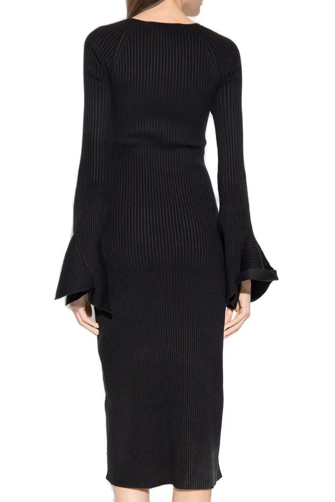 Proenza Schouler Proenza Schouler Fluted Rib Knit Dress 3