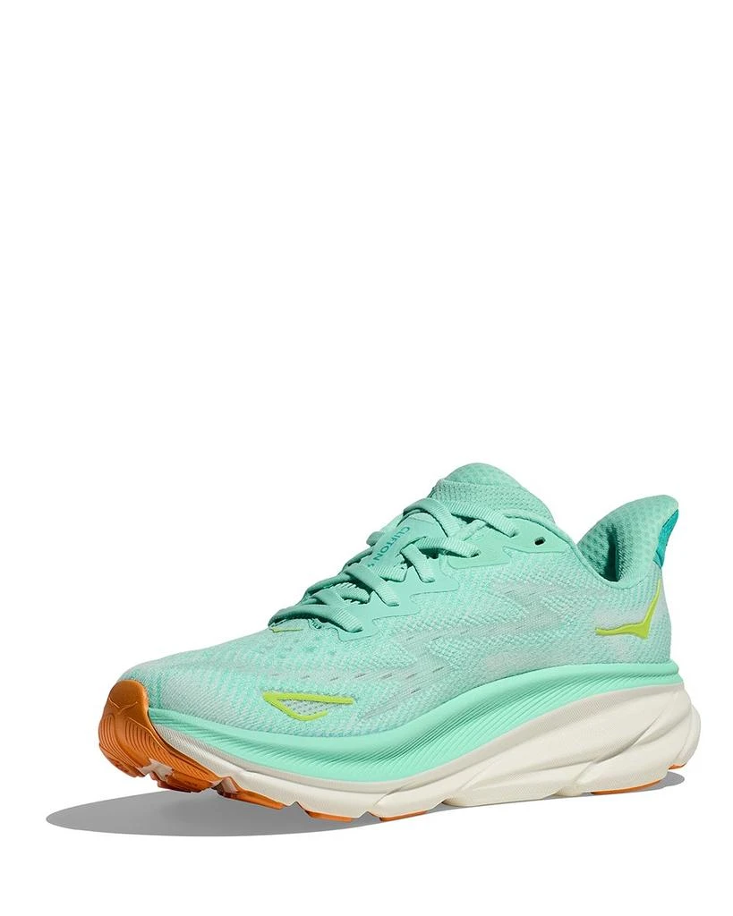 Hoka One One Women
s Clifton 9 Running Sneakers in Seafoam 6