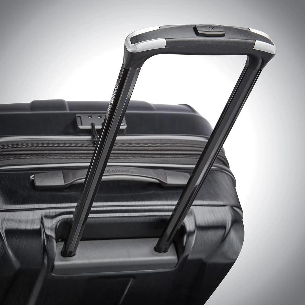Samsonite Samsonite Centric 2 Hardside Expandable Luggage with Spinner Wheels, Black, Checked-Large 28-Inch 6