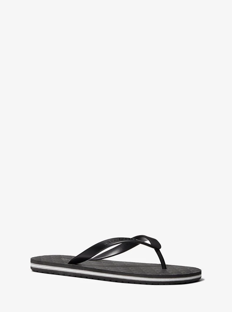 Michael Kors Travis Logo Flip-Flop