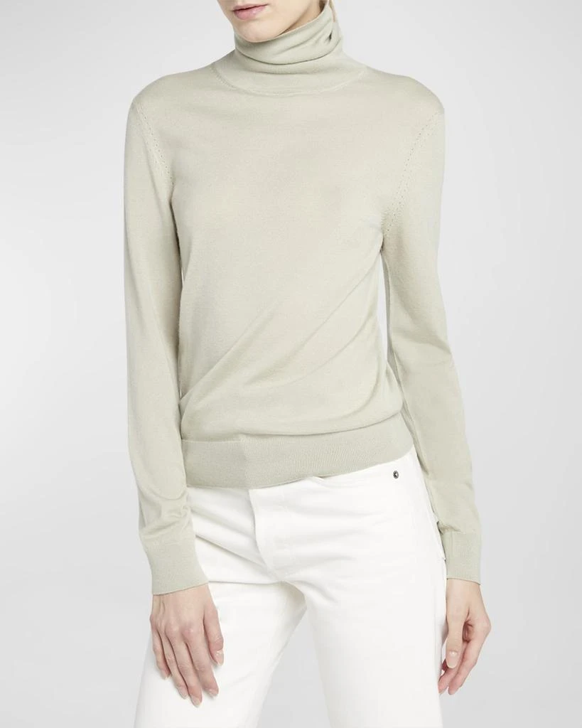 Loro Piana Dolce Vita Cashmere Turtleneck 7