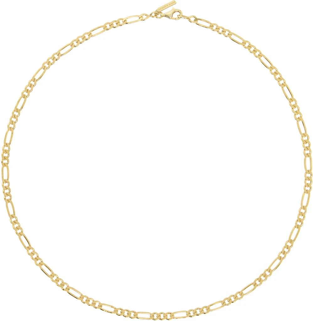 Ernest W. Baker Gold Chain Necklace 1