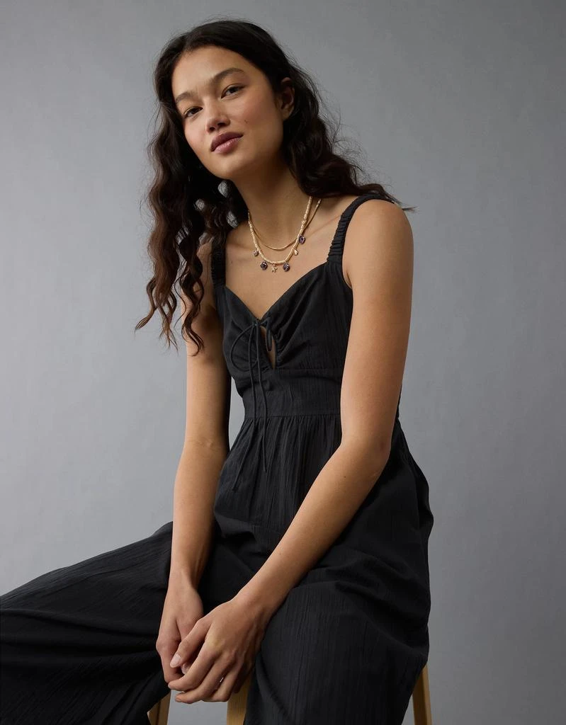 AE AE Tie Front V-Neck Jumpsuit 6