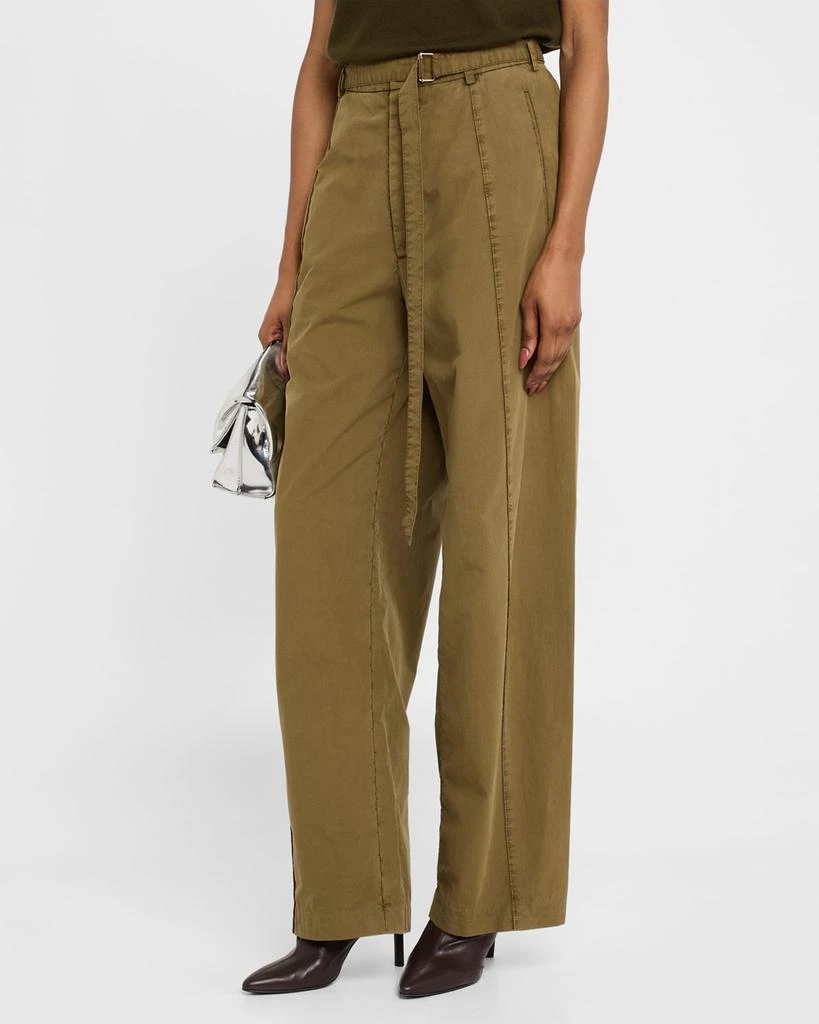 CO Belted Drop Waist Pants 4