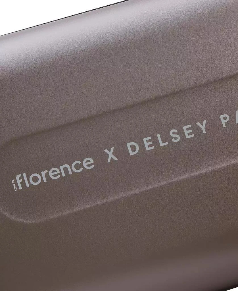 florence by mills x Delsey Paris 24" Catch Flights Expandable Spinner Upright 5