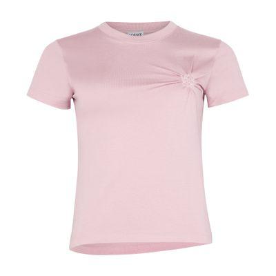 Loewe Fitted cotton t-shirt