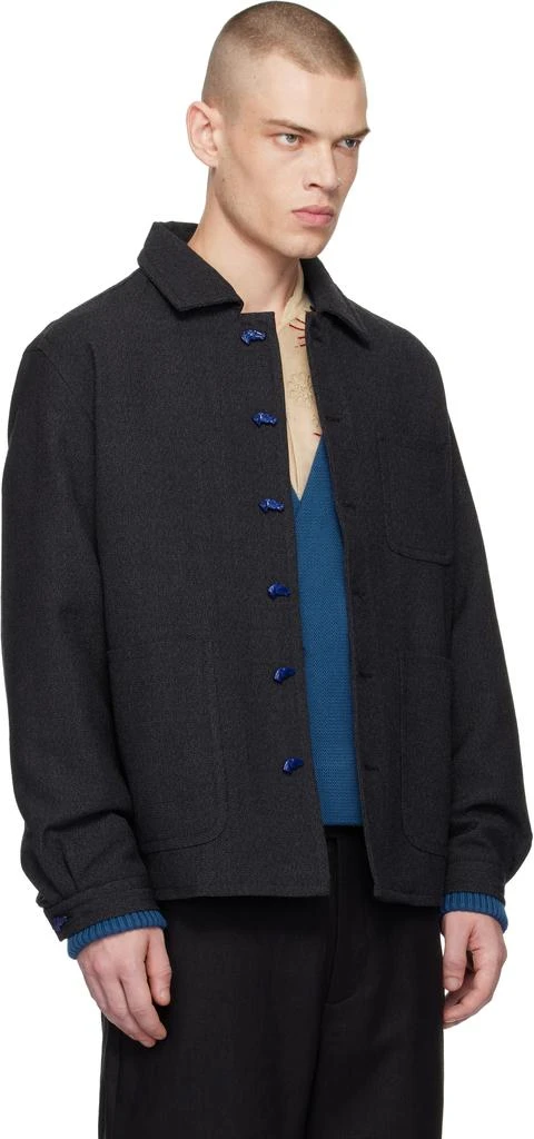 BODE Gray Thornproof Franck Jacket 2