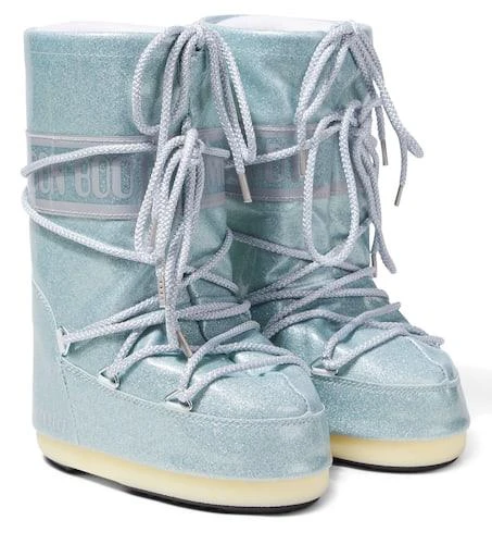 Moon Boot Icon glitter snow boots 1