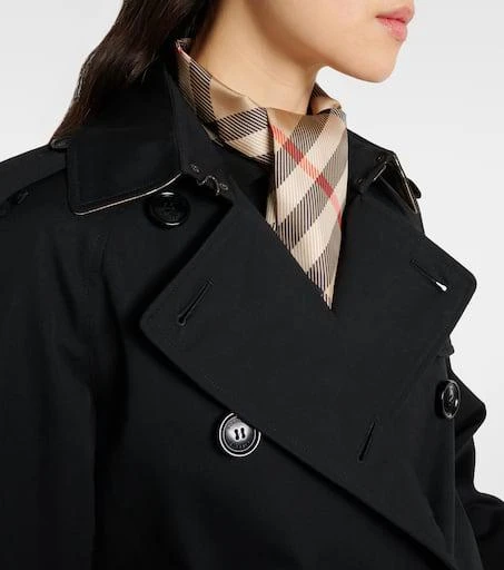 Burberry Burberry Check silk twill scarf 3