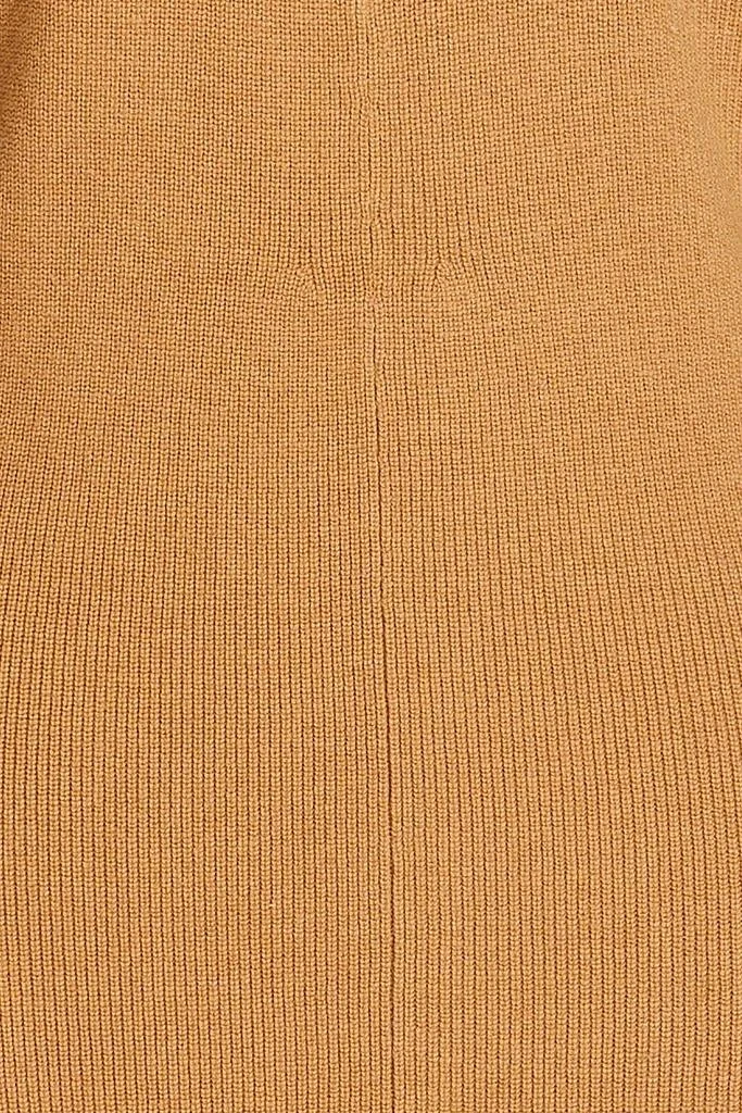 ba&sh Hazia ribbed-knit mini dress 4