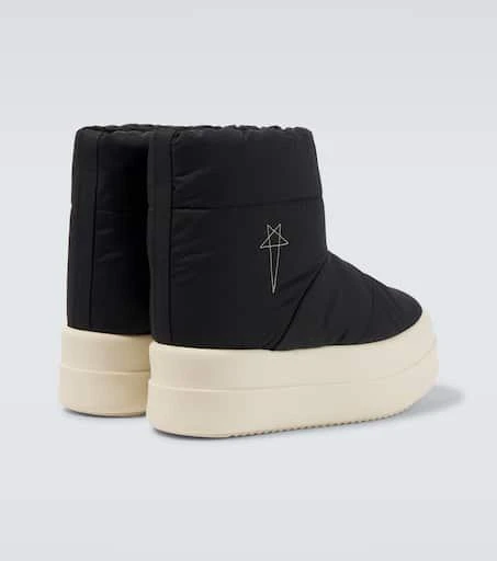 Rick Owens Mega Bumper Lunar biker boots 5