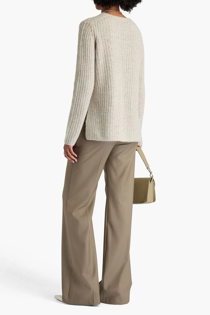 Vince Ribbed Donegal cashmere sweater 3