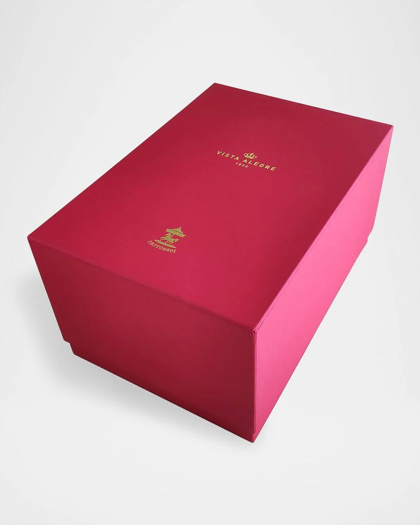 Vista Alegre Carrossel Whiskey Decanter and Old Fashion Glasses Set 2