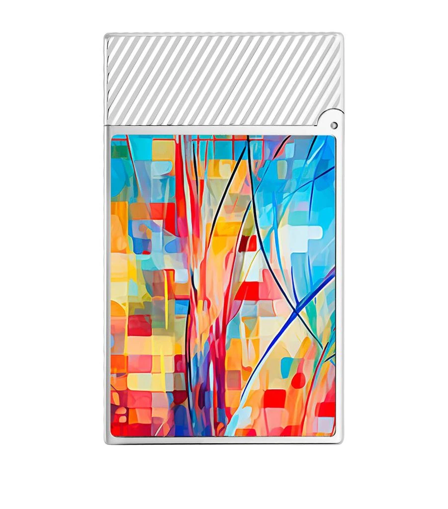 S.T. Dupont Graff'ty Line 2 Cling Lighter 5