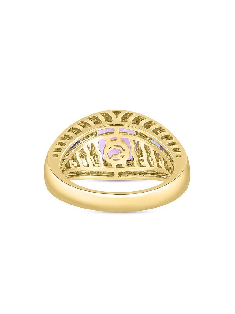 Saks Fifth Avenue Collection 14K Yellow Gold & Multi-Gemstone Ring 5