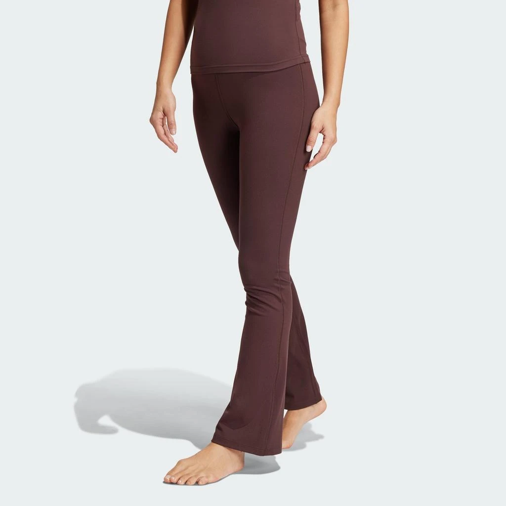 Adidas Women's  Yoga Flared Pants 1