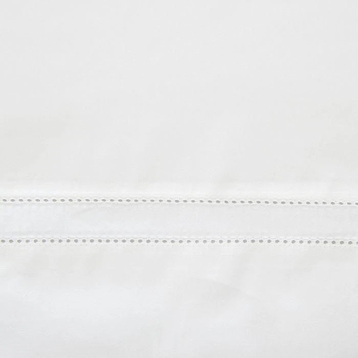 Frette Essentials Doppio Ajour Sheet Set, California King 7