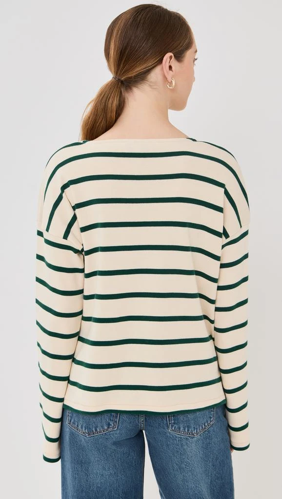 La Ligne Long Sleeve Breton Tee 2