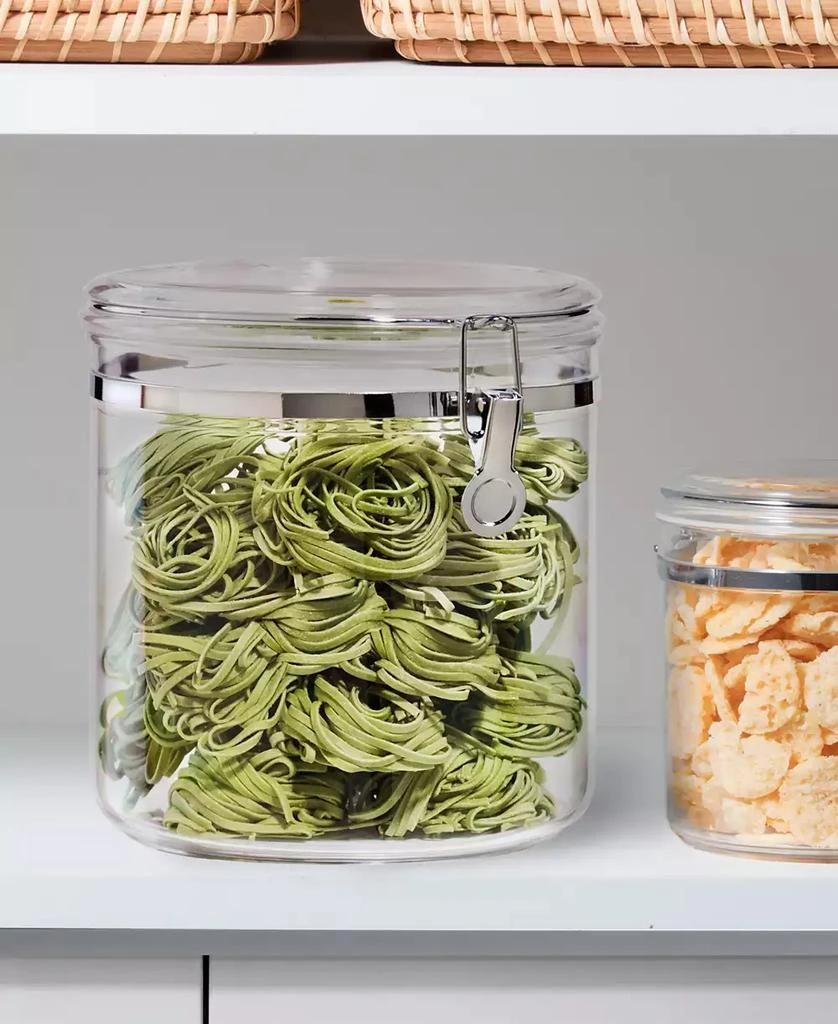 Oggi Jumbo 150 oz Airtight Canister with Clamp Lid 4