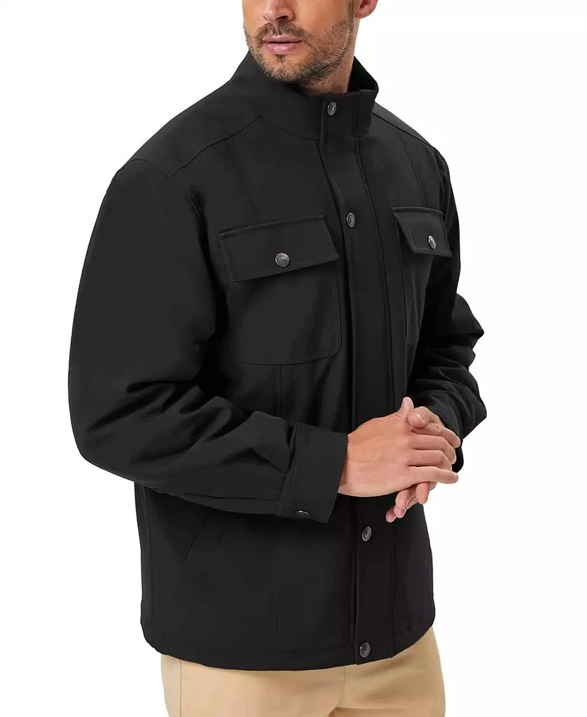 HAWKE & CO Men's Cortland Softshell Work Jacket 3