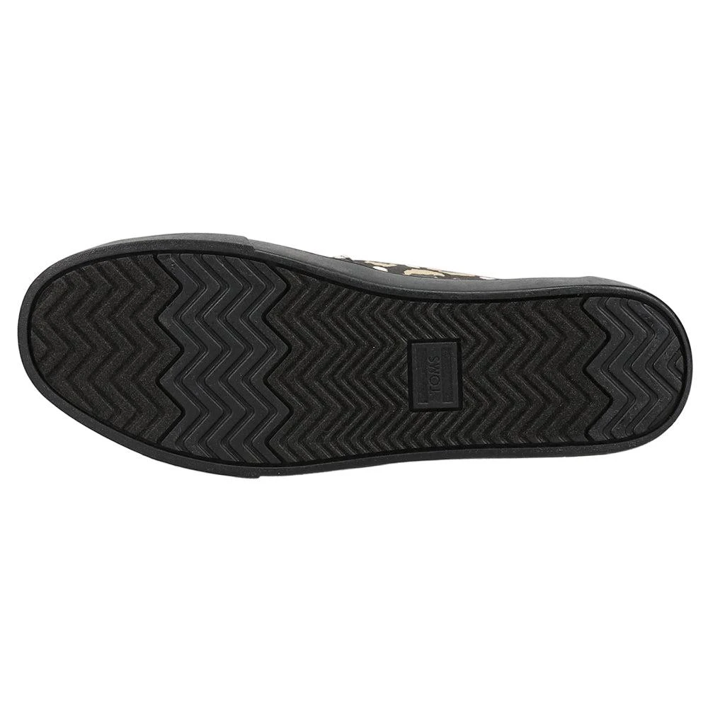 TOMS Alpargata Cupsole Leopard Slip On Sneakers 5