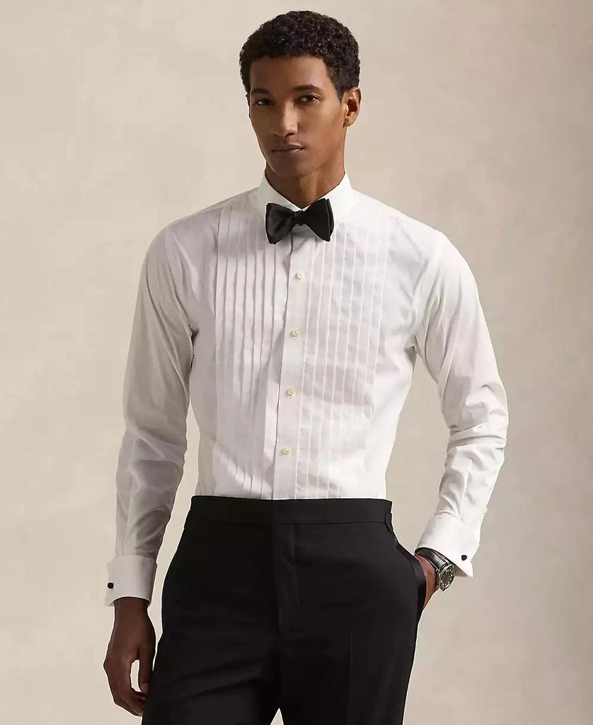 Ralph Lauren Men's Classic-Fit French Cuff Tuxedo Shirt 1