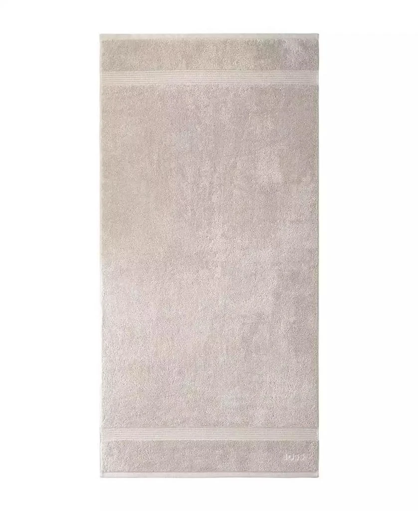 Boss Home Loft Aegean Combed Cotton Bath Towel, 28" x 55" 1