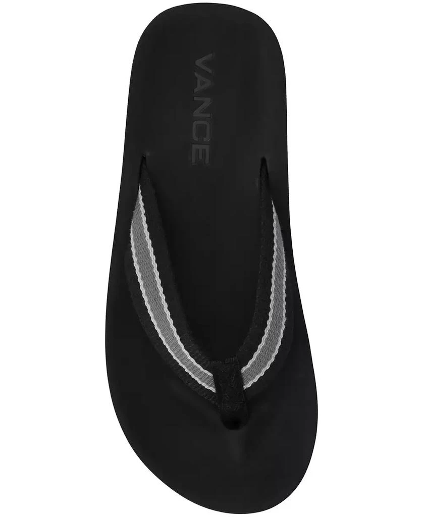 Vance Co. Men's Fontana Comfort Flexible Flip Flop Sandals 4