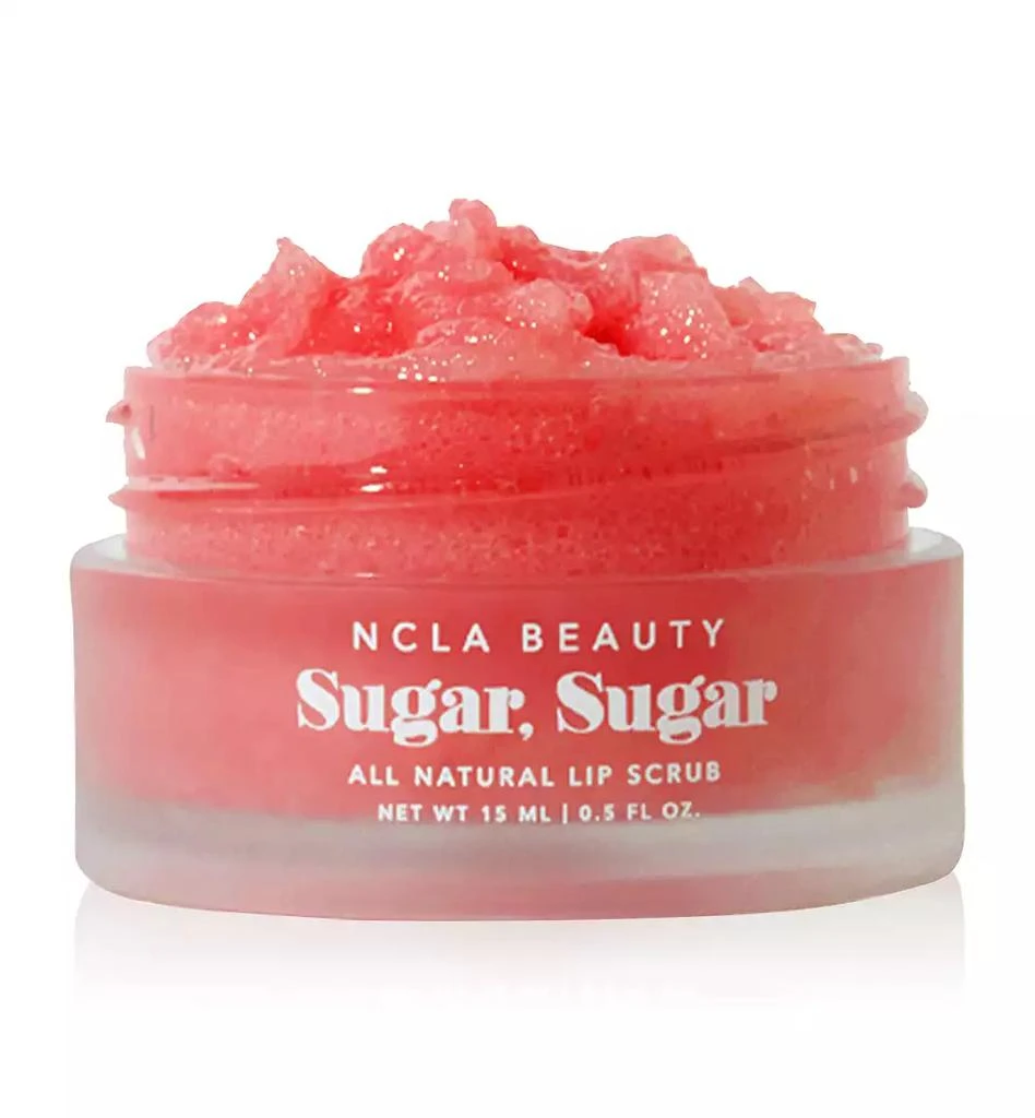 NCLA Beauty Sugar, Sugar Lip Scrub - Watermelon 1