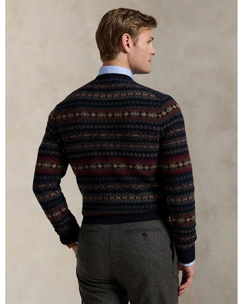 Ralph Lauren Fair Isle Wool Sweater 3
