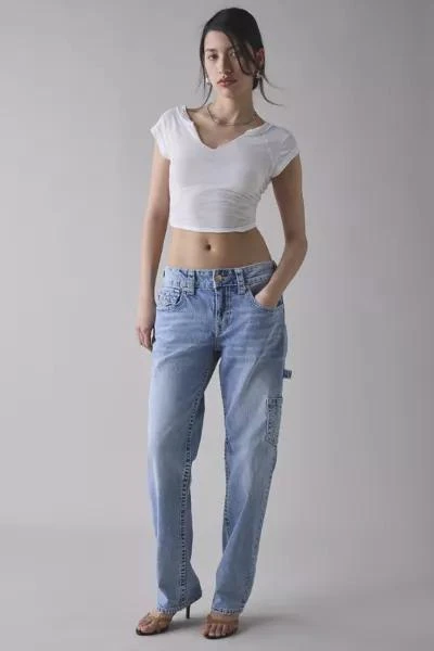 True Religion True Religion Ricki Big T Relaxed Carpenter Jean 1