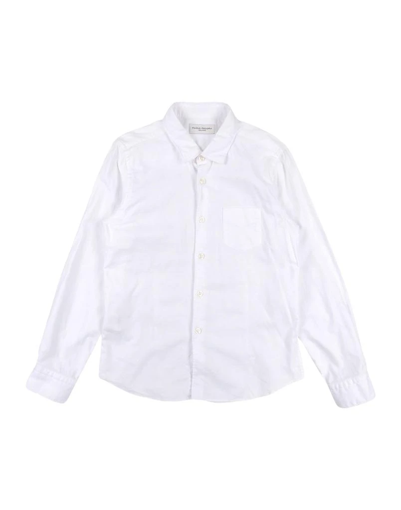 Paolo Pecora Patterned shirt