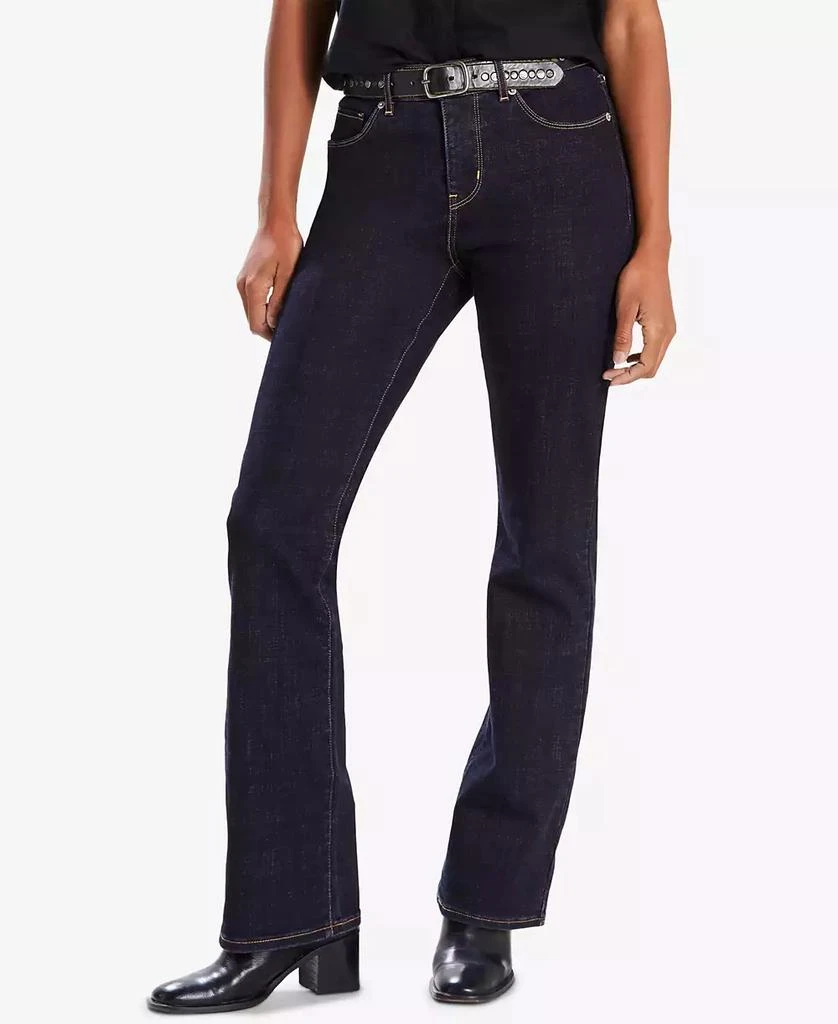 Levi's Women's Casual Classic Mid Rise Bootcut Jeans 1