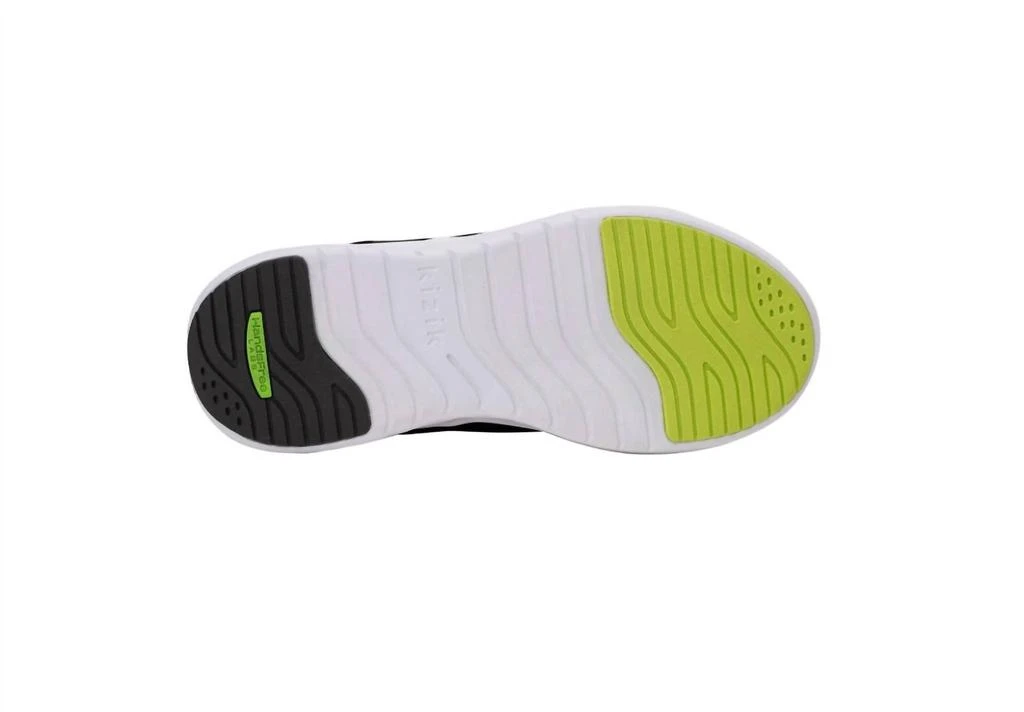 kizik Unisex - Athens Shoes In Black 4