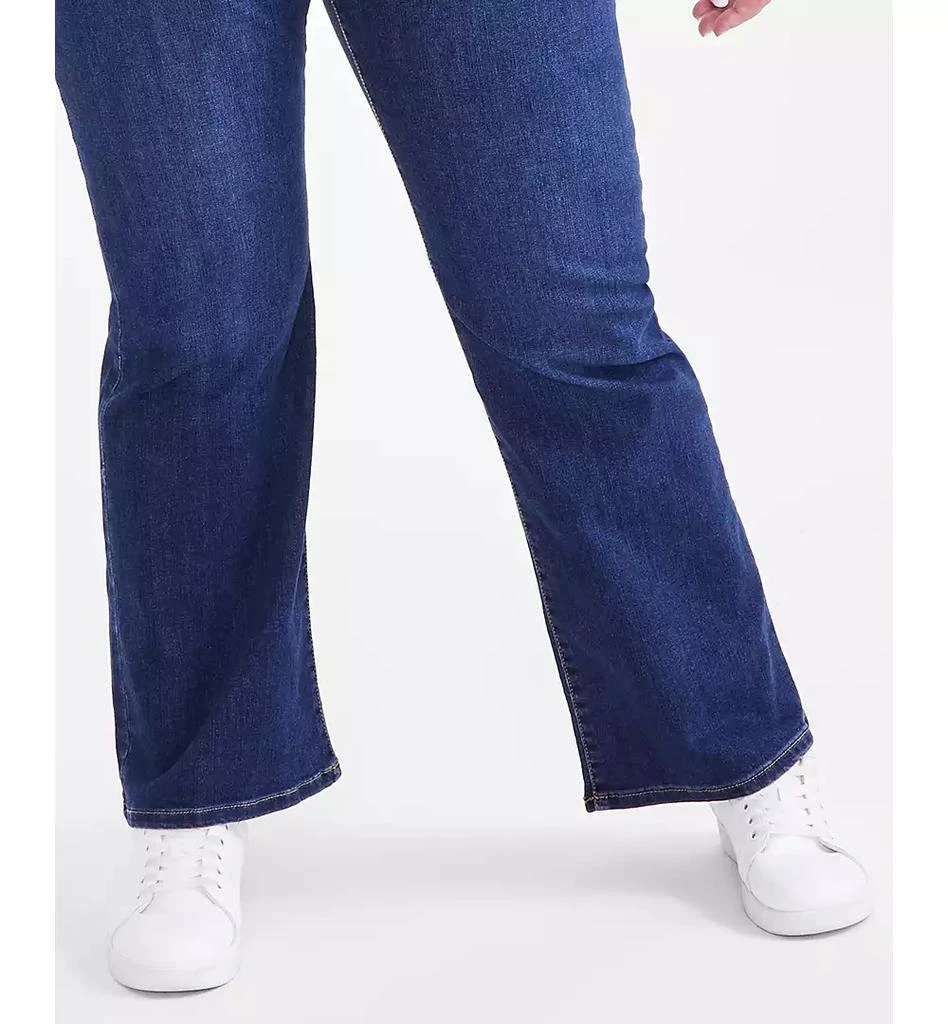 Style & Co Women's Mid-Rise Curvy Bootcut Jeans, Regular, Short and Long Lengths, 2P-28W, Created for Macy's 5