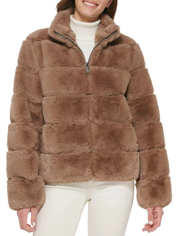 Calvin Klein Faux Fur Jacket 1