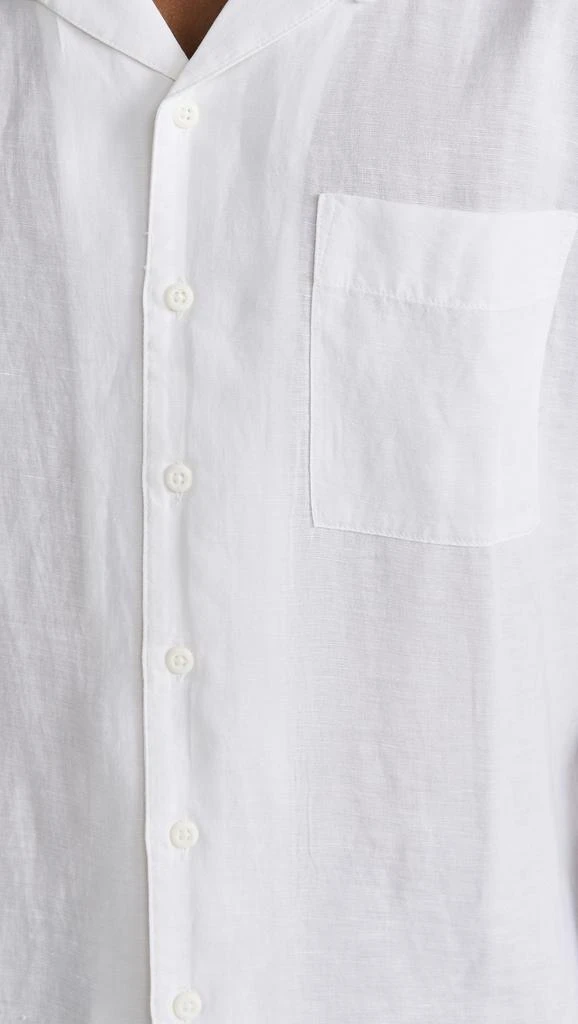 Onia Air Linen Convertible Camp Shirt 5