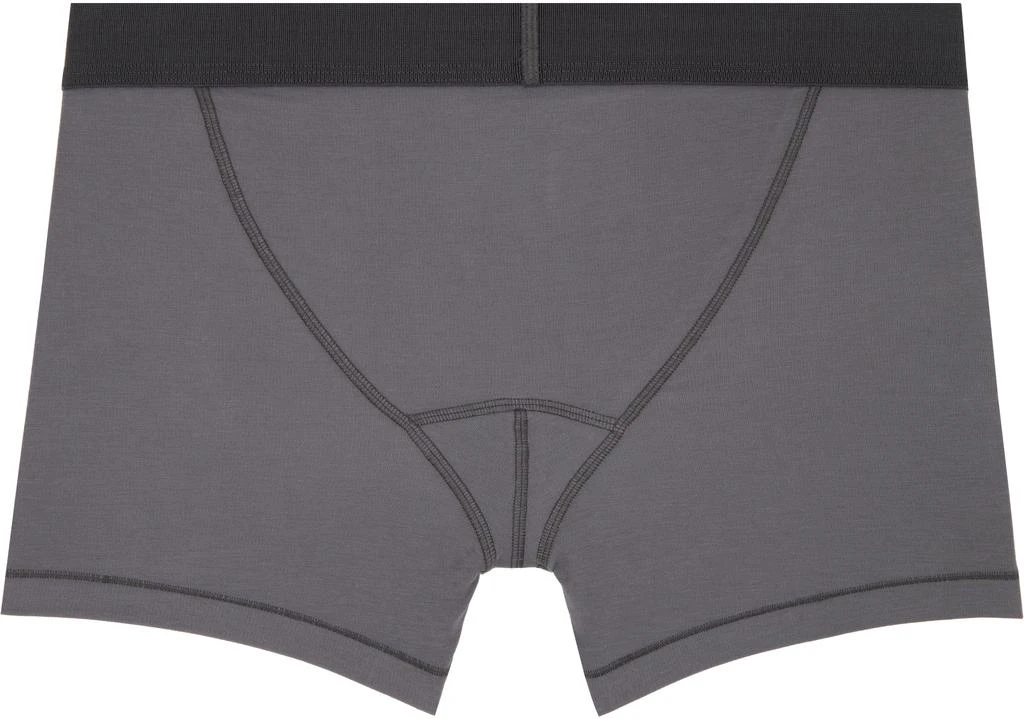 SKIMS Three-Pack Multicolor SKIMS Cotton 3" Boxer Briefs 3