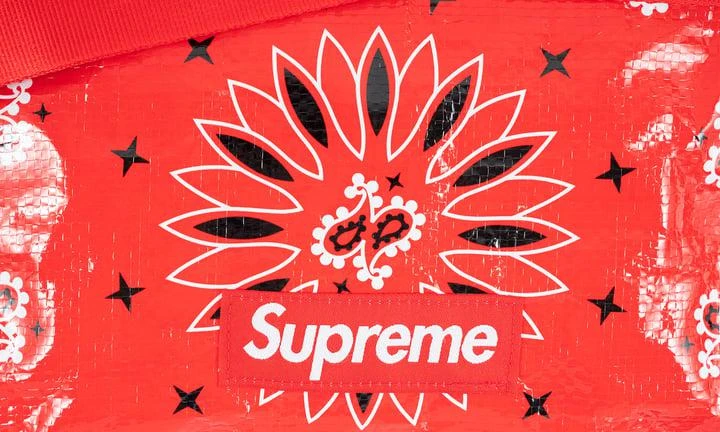 Supreme Supreme Bandana Tarp Side Bag 3
