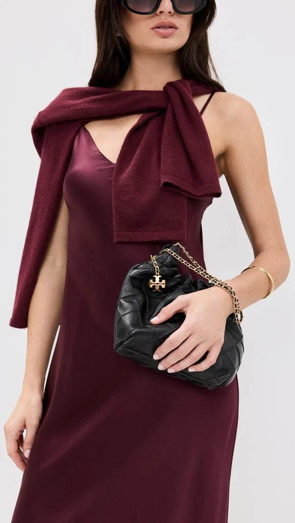 Tory Burch Fleming Mini Hobo Bag 2
