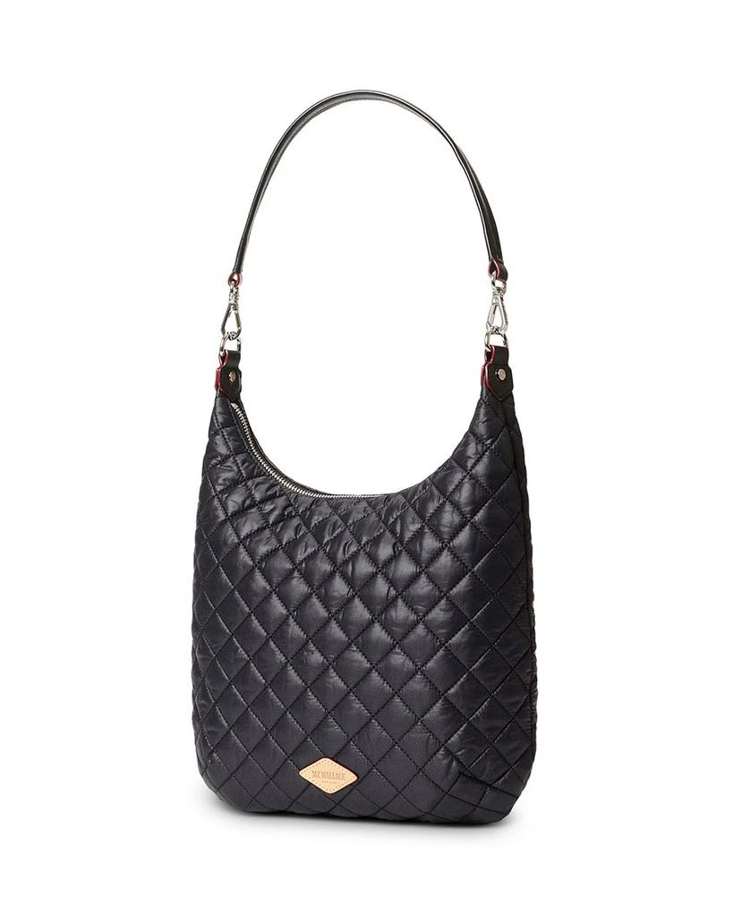 MZ Wallace Crosby Sienna Hobo Bag 4