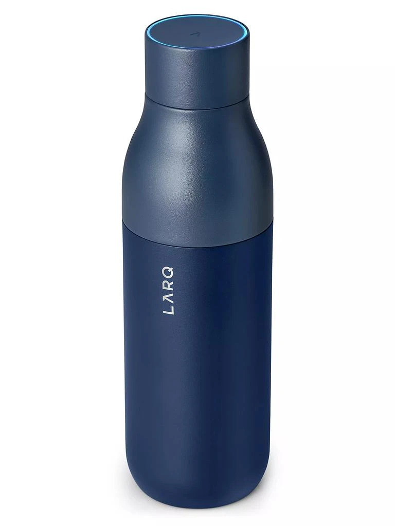 Larq Monaco Blue Self-Sanitizing Water Bottle 4