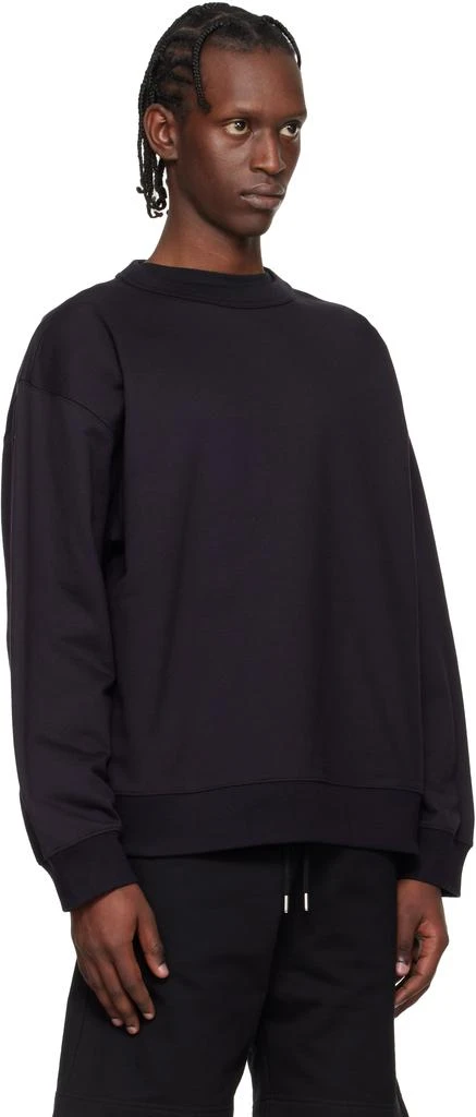 Dries Van Noten Navy Oversized Sweatshirt 2