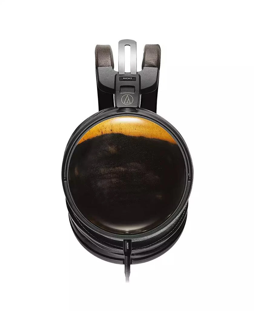 Audio-Technica ATH-AWKG Closed-Back Kurogaki Over-Ear Headphones 6