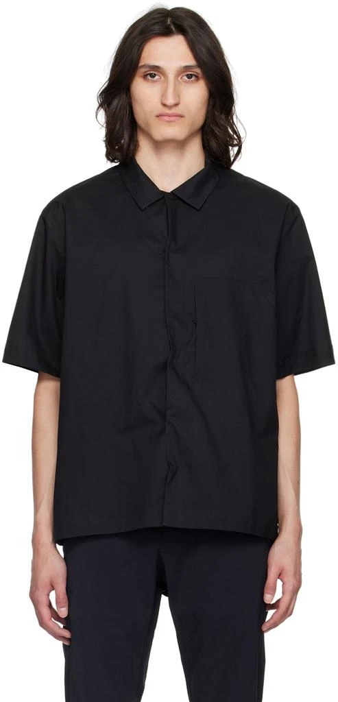 Veilance Black Demlo Shirt 1