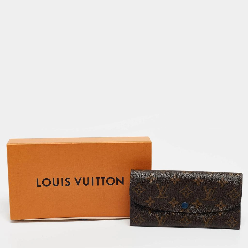 Louis Vuitton Louis Vuitton Monogram Canvas Emilie Wallet 10