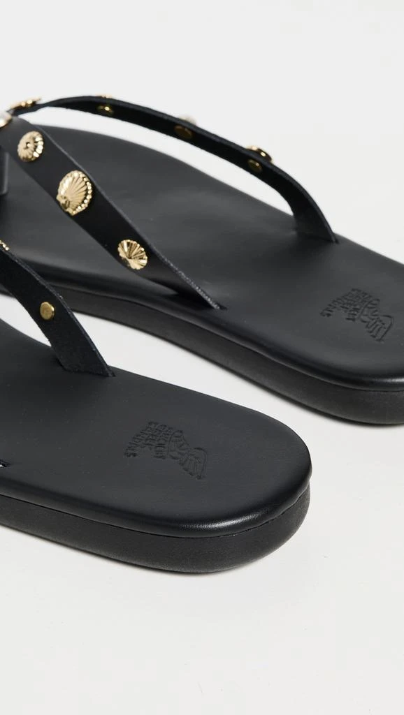 ANCIENT GREEK SANDALS Saionara Jelly Shell Sandals 3