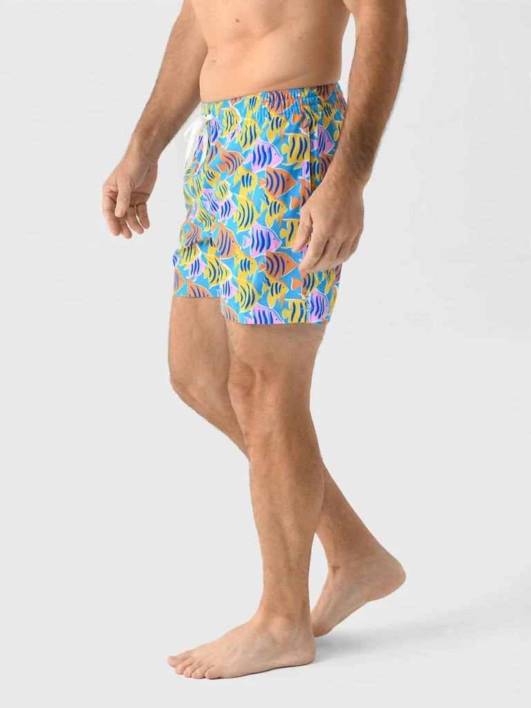Chubbies Chubbies - The Fish Tanks 5.5" Classic Swim Trunks 2