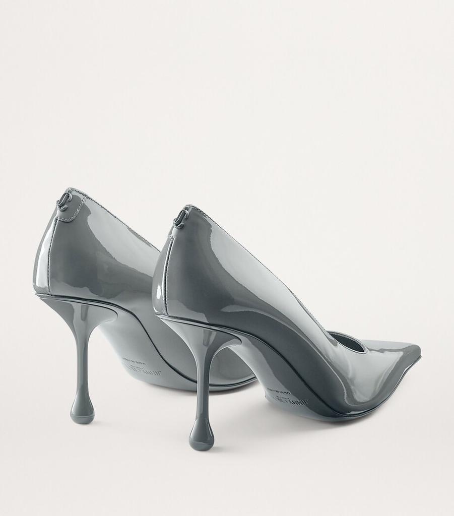 Jimmy Choo Ixia 80 Leather Pumps - High Heels - Compare